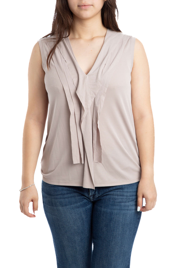 Blusa BCBGMAXAZRIA, vista frontal – ClosetRehab