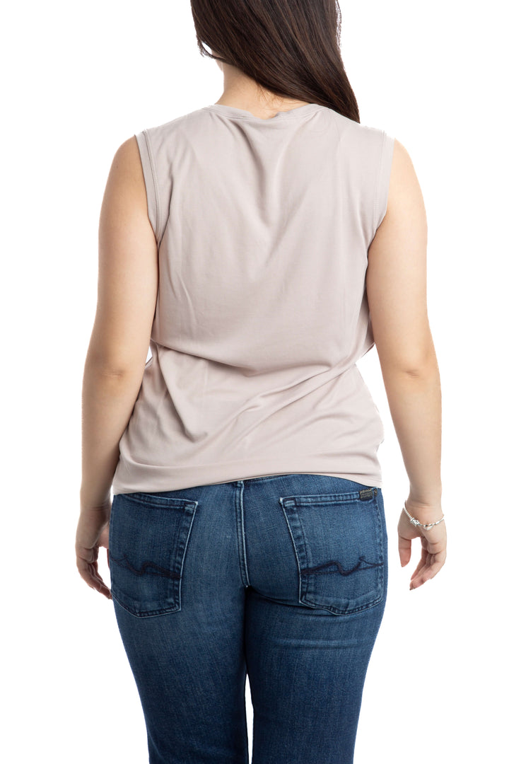 Blusa BCBGMAXAZRIA, vista lateral – ClosetRehab