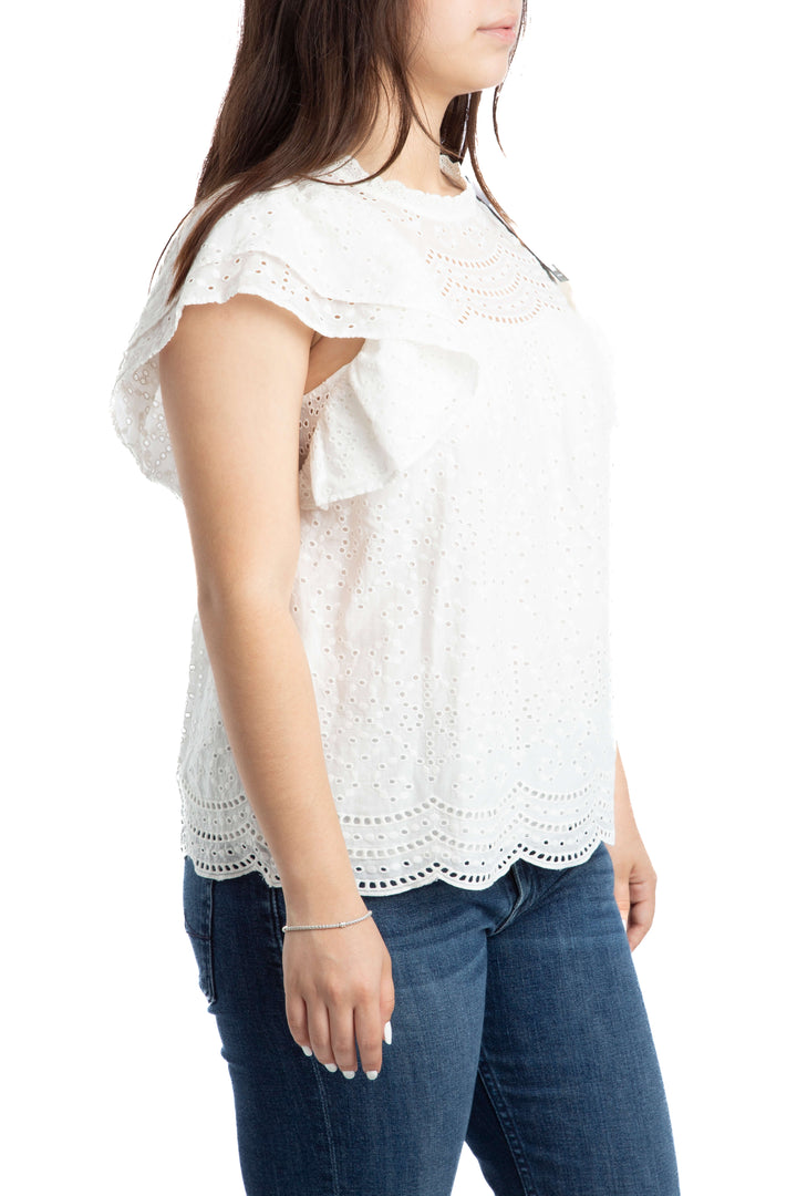 Blusa BCBGMAXAZRIA, vista posterior – ClosetRehab