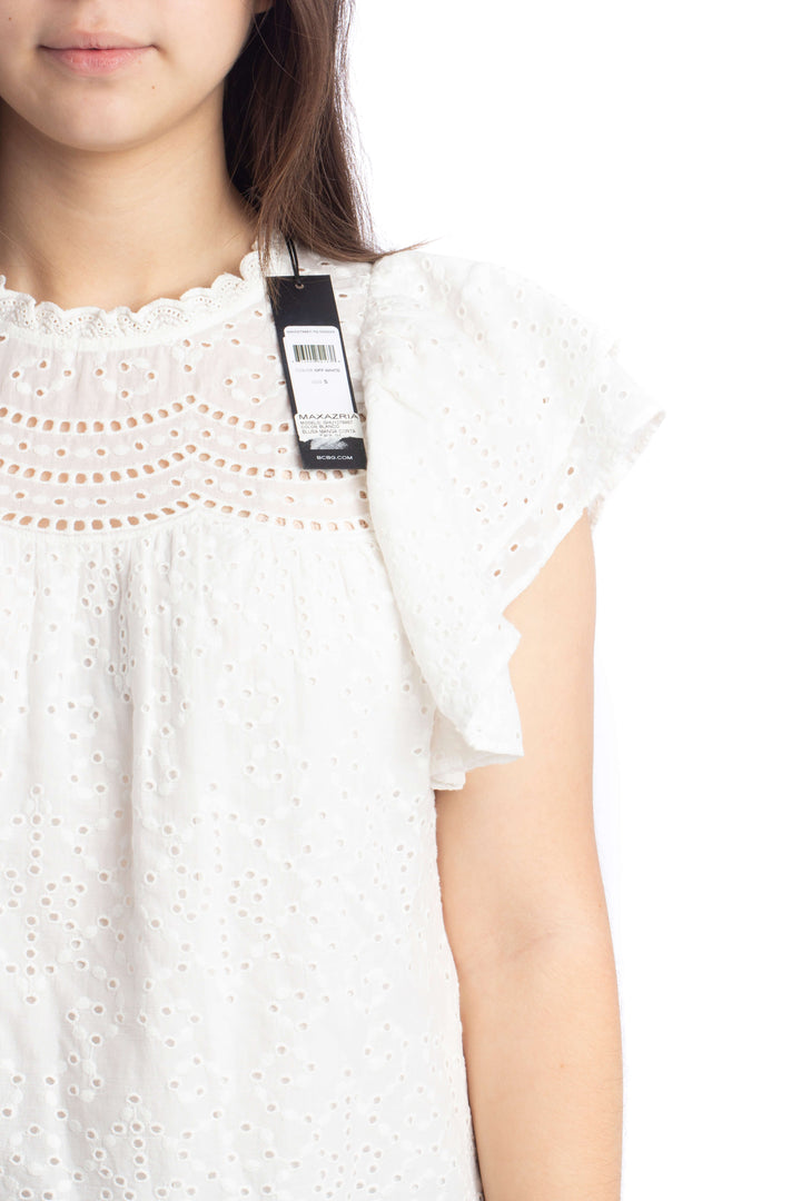 Blusa BCBGMAXAZRIA, detalle – ClosetRehab