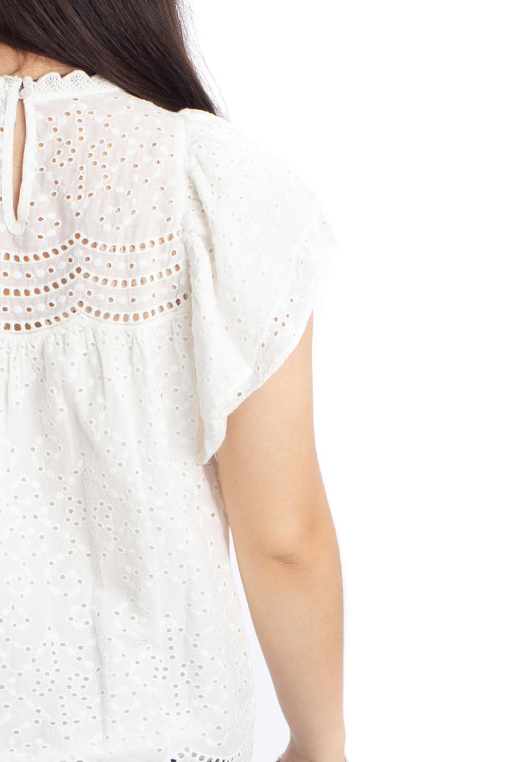 Blusa BCBGMAXAZRIA, detalle 6 – ClosetRehab