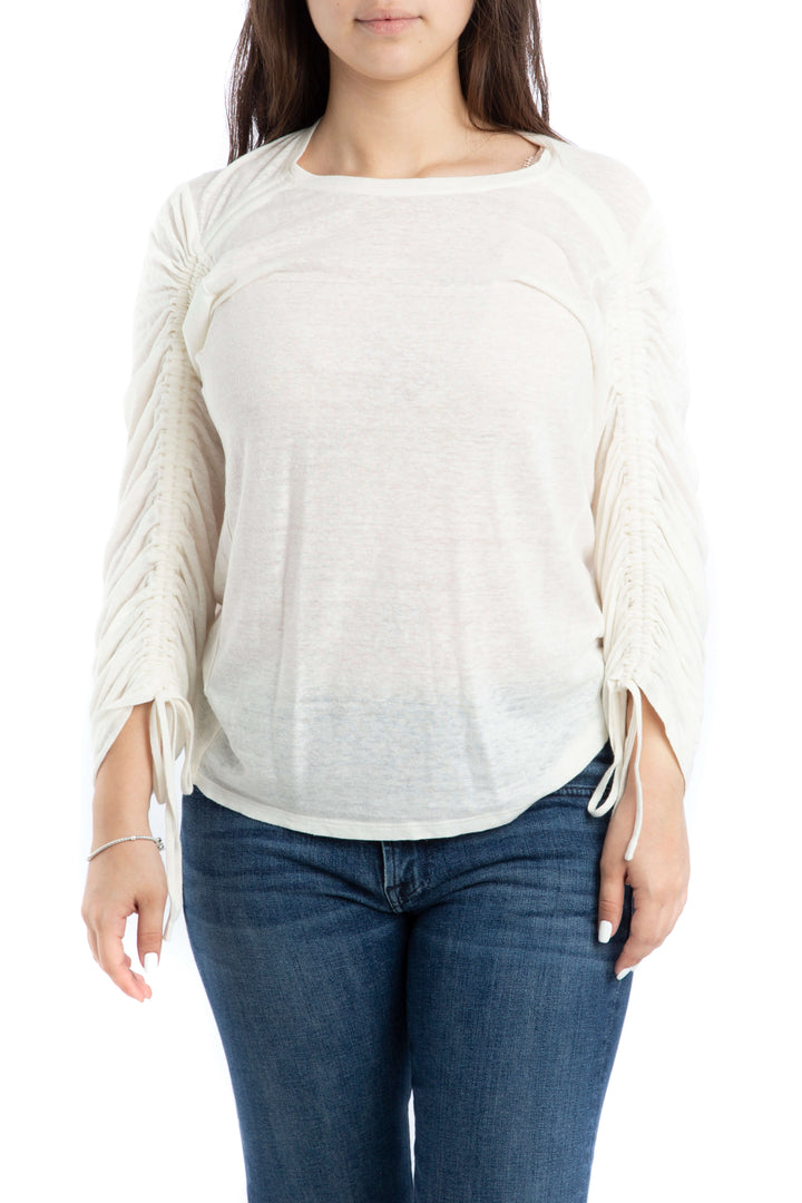 Blusa BCBGMAXAZRIA, vista frontal – ClosetRehab