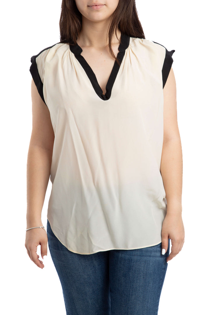 Blusa Rebecca Taylor, vista frontal – ClosetRehab