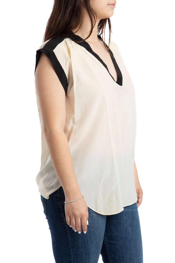 Blusa Rebecca Taylor, vista posterior – ClosetRehab