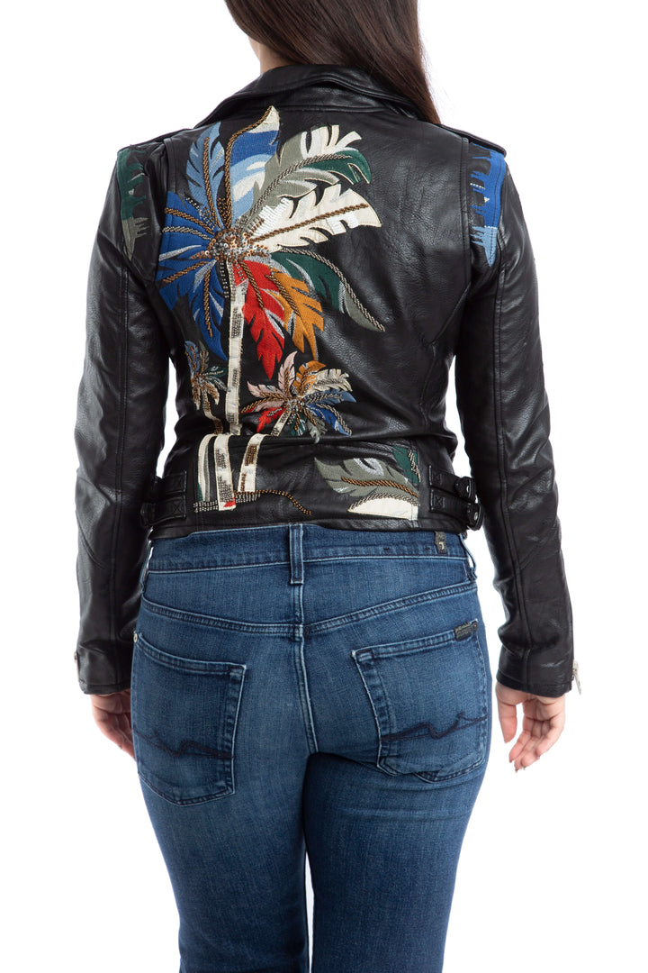 Chamarra Blank NYC, vista lateral – ClosetRehab