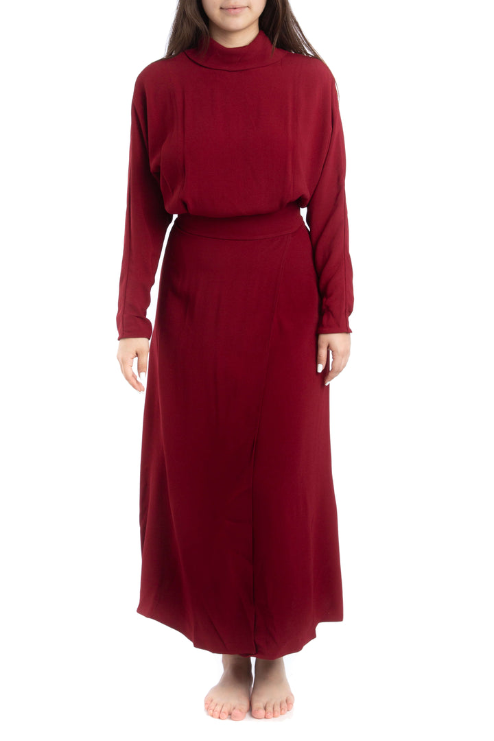 Vestido Massimo Dutti, vista frontal – ClosetRehab