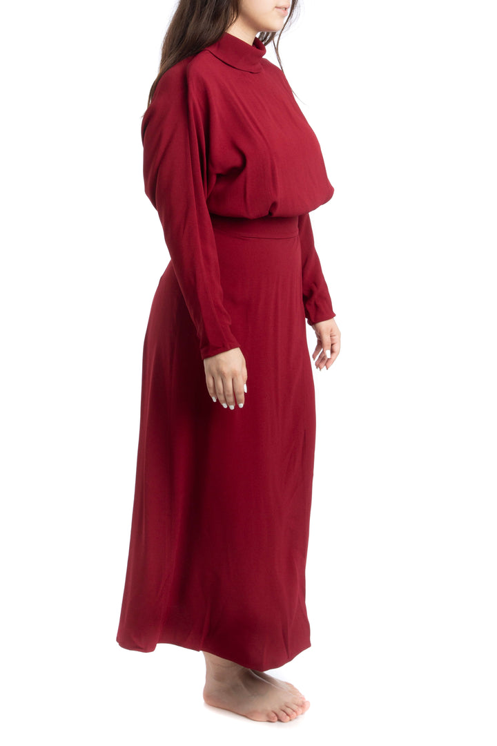 Vestido Massimo Dutti, vista posterior – ClosetRehab