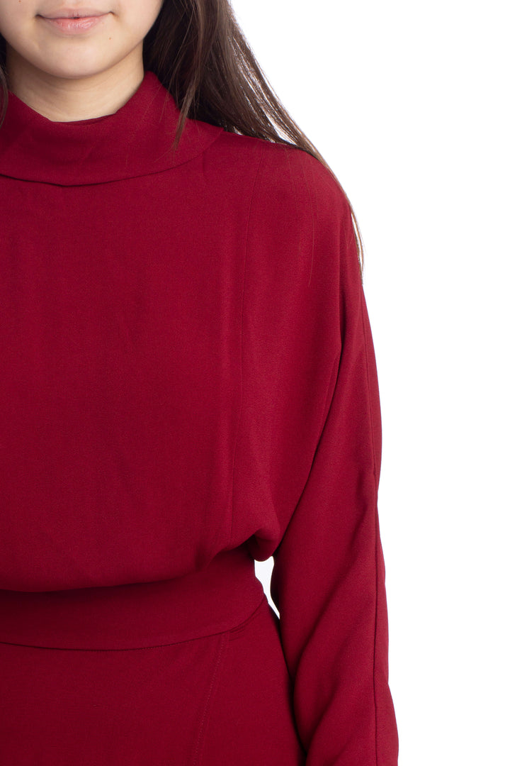 Vestido Massimo Dutti, detalle – ClosetRehab