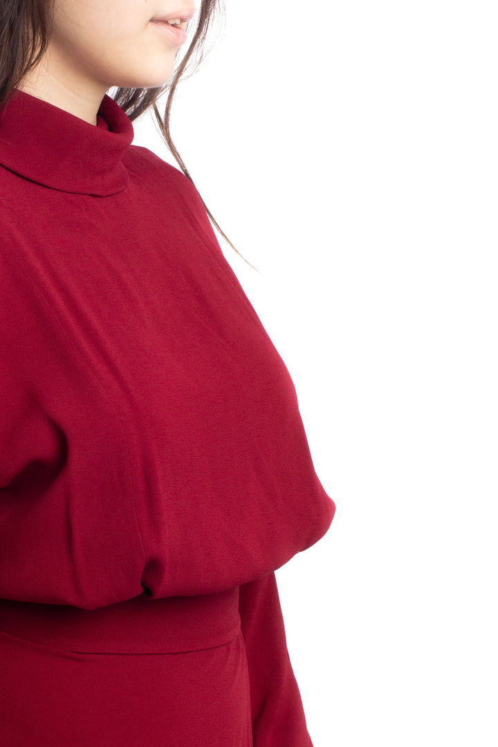 Vestido Massimo Dutti, detalle 5 – ClosetRehab