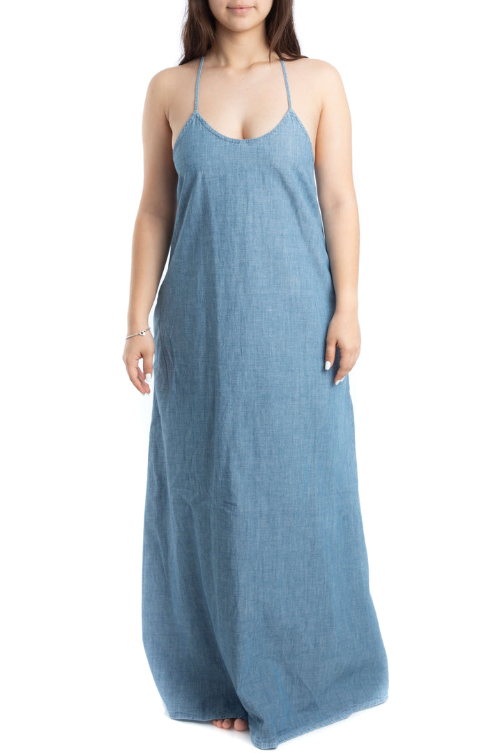 Vestido Massimo Dutti, vista frontal – ClosetRehab