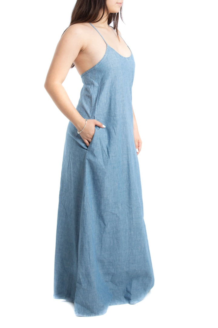 Vestido Massimo Dutti, vista posterior – ClosetRehab