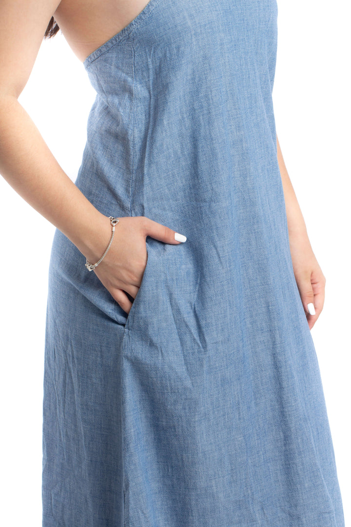 Vestido Massimo Dutti, detalle 5 – ClosetRehab