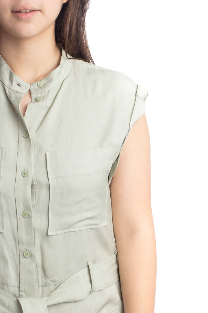 Jumpsuit Reiss, detalle – ClosetRehab