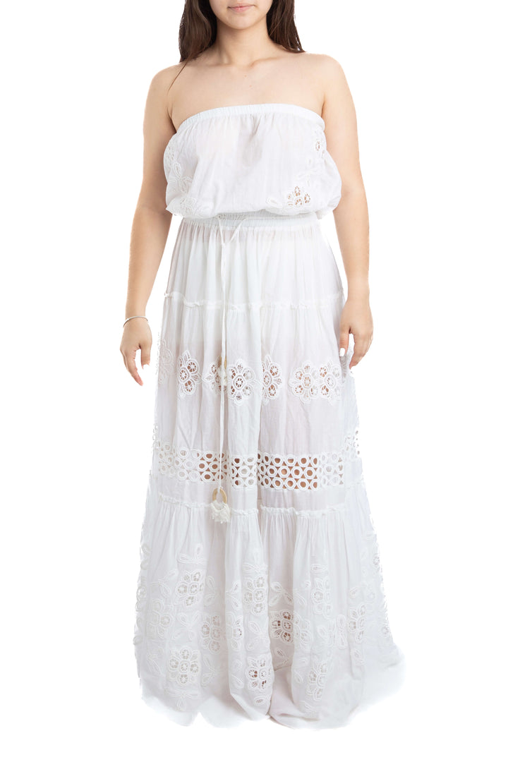 Vestido Ramy Brook, vista frontal – ClosetRehab