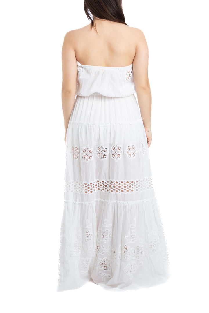 Vestido Ramy Brook, vista lateral – ClosetRehab