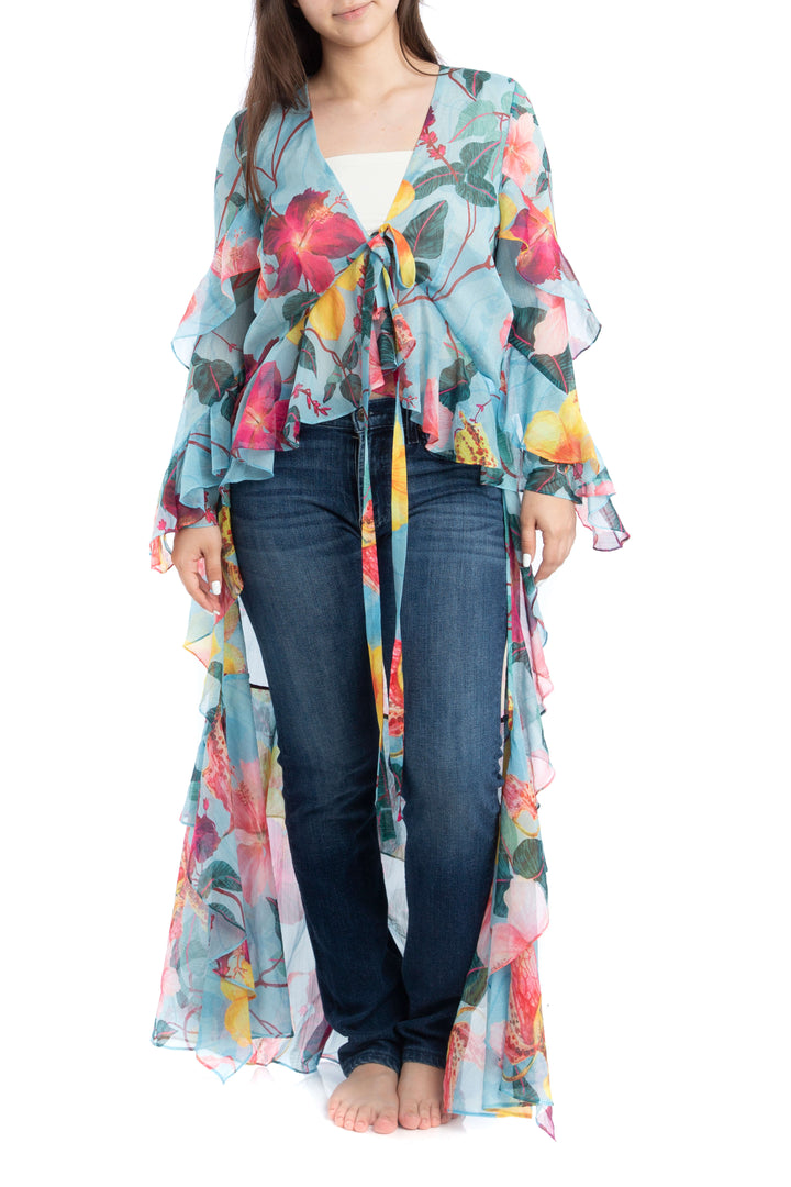 Blusa PatBO, vista frontal – ClosetRehab