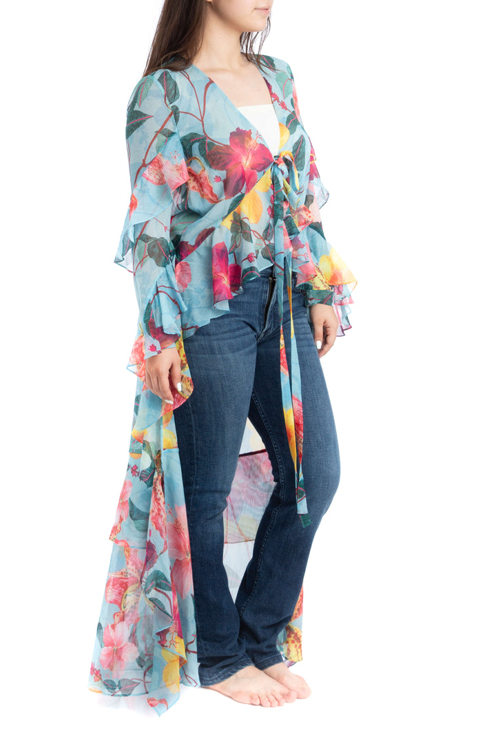 Blusa PatBO, vista posterior – ClosetRehab