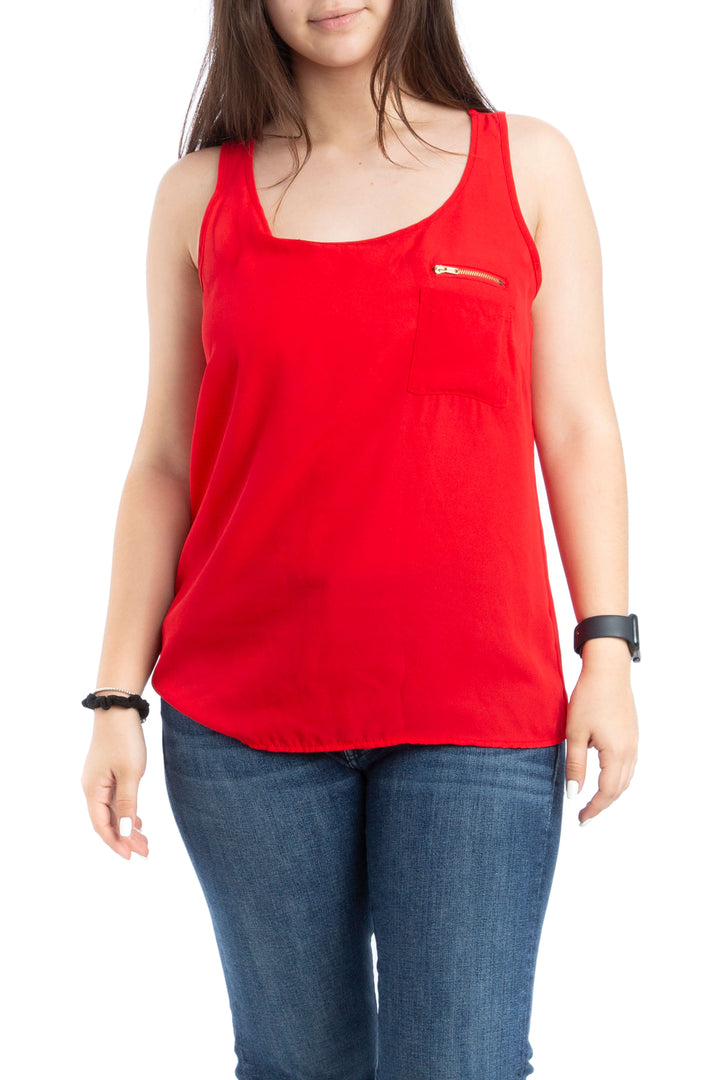 Blusa Ambiance Apparel, vista frontal – ClosetRehab