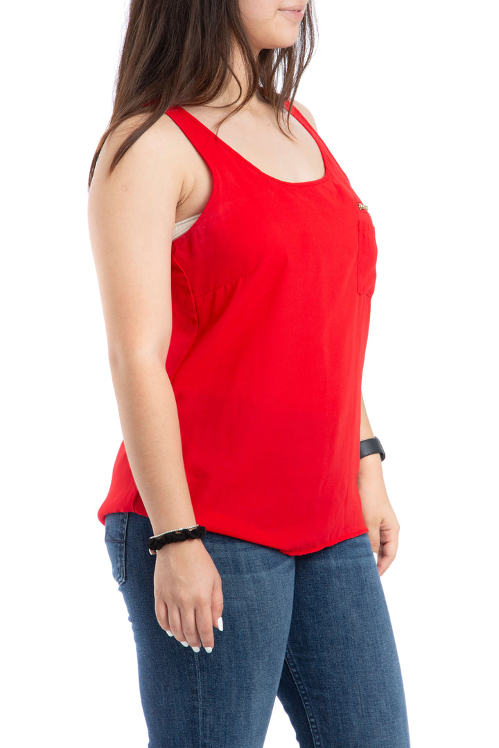 Blusa Ambiance Apparel, vista posterior – ClosetRehab