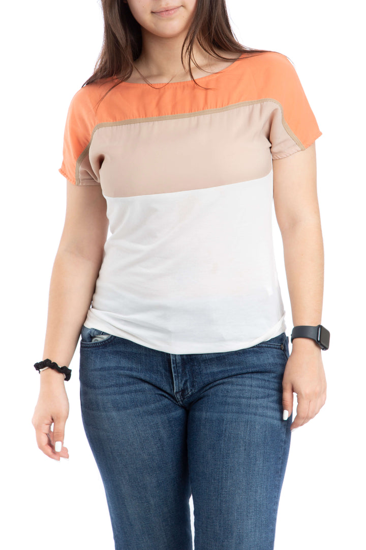 Blusa Massimo Dutti, vista frontal – ClosetRehab