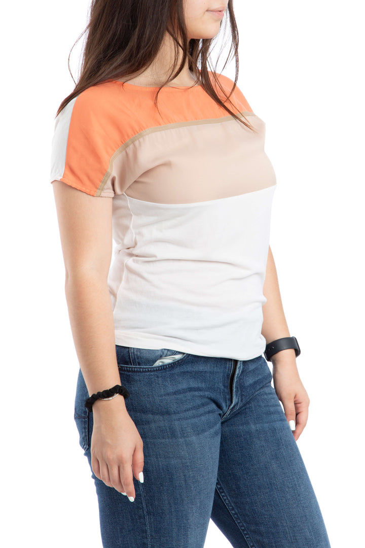 Blusa Massimo Dutti, vista posterior – ClosetRehab