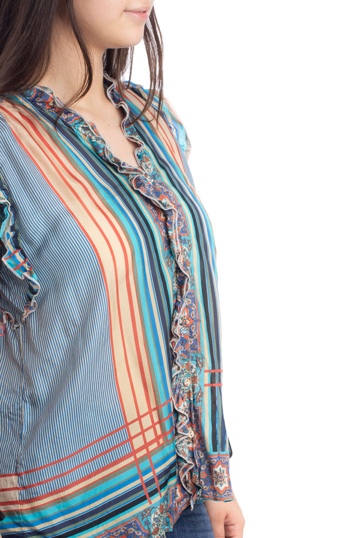 Blusa Johnny Was, detalle 5 – ClosetRehab
