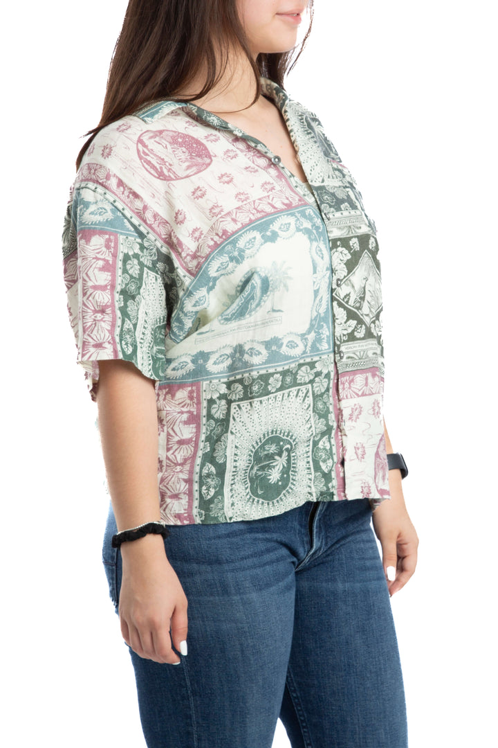 Blusa Desmond & Dempsey, vista posterior – ClosetRehab
