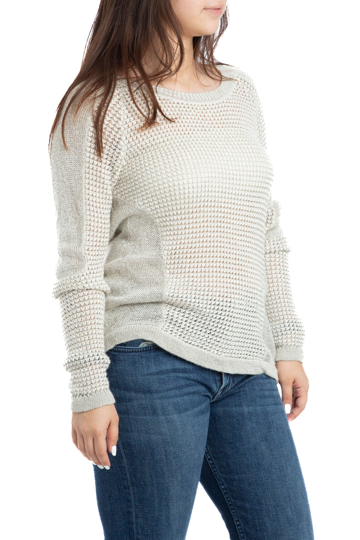 Blusa Marchesa Voyage, vista posterior – ClosetRehab