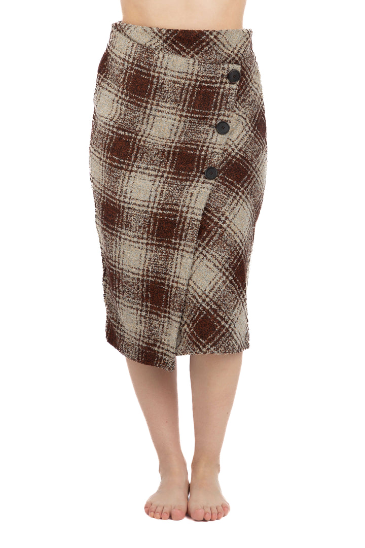 Falda Ambrosi NWT, vista frontal – ClosetRehab