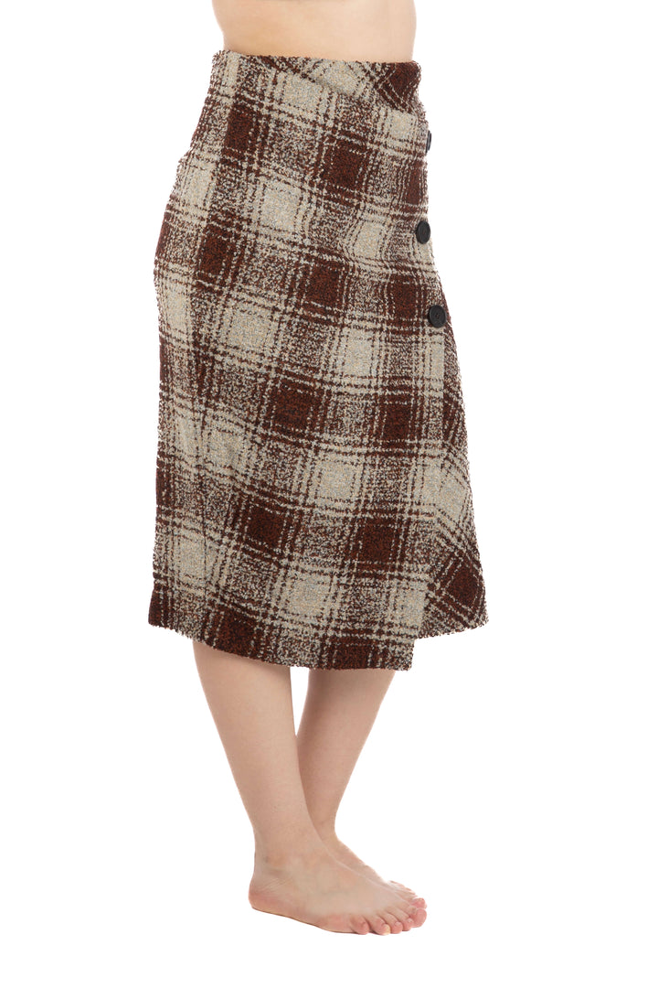 Falda Ambrosi NWT, vista posterior – ClosetRehab