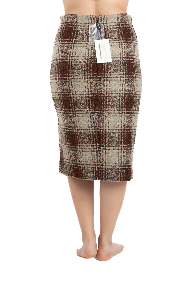 Falda Ambrosi NWT, vista lateral – ClosetRehab