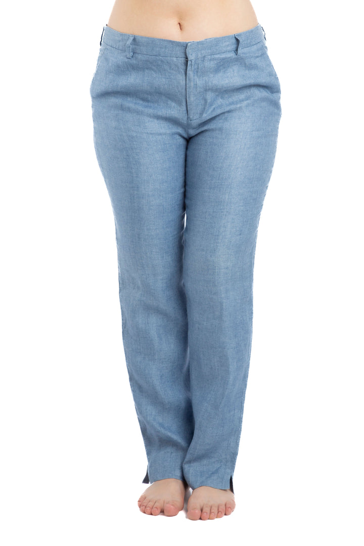 Jeans 100% Capri, vista frontal – ClosetRehab