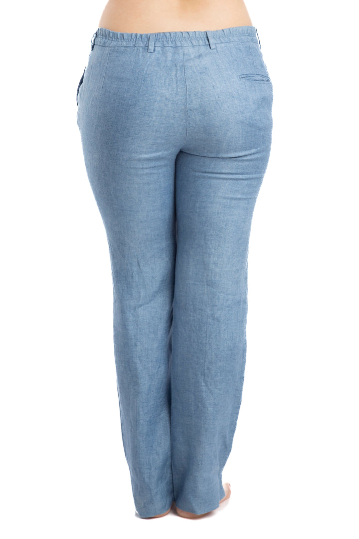 Jeans 100% Capri, vista lateral – ClosetRehab