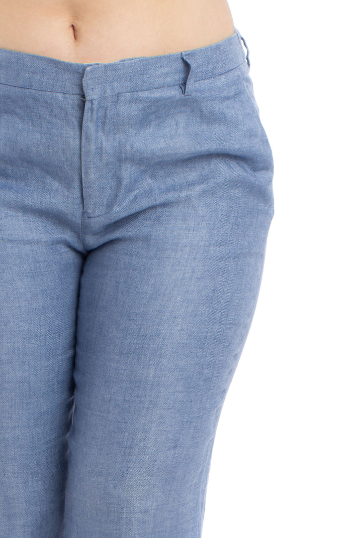 Jeans 100% Capri, detalle – ClosetRehab