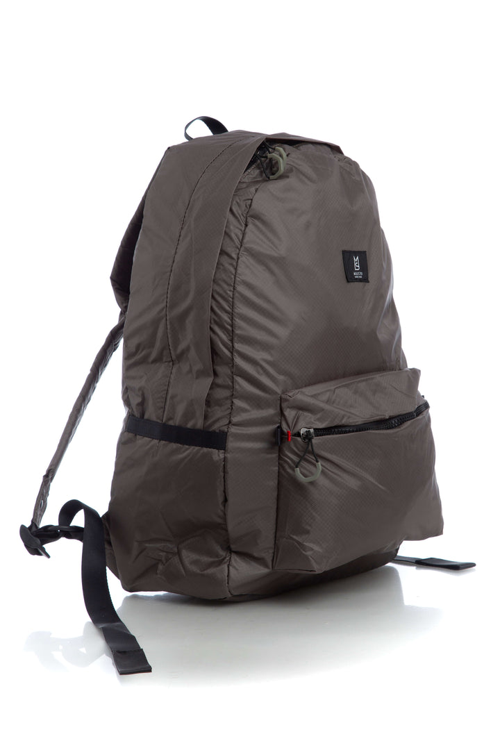 Mochila Milesto, vista posterior – ClosetRehab