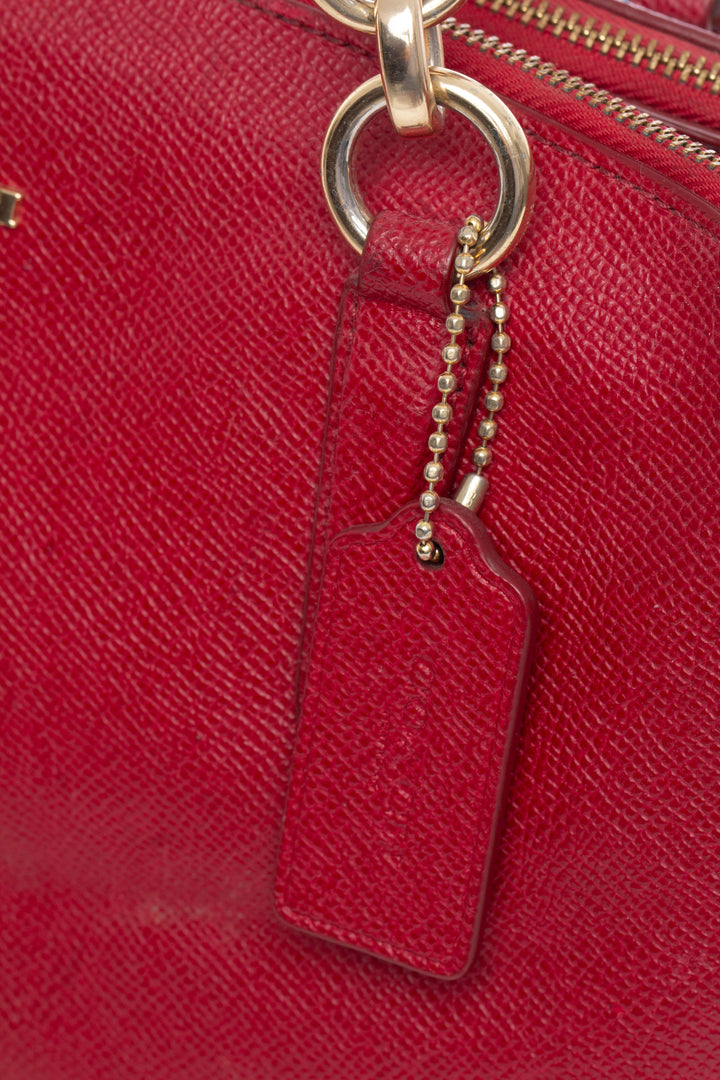Bolsa Coach*, detalle 10 – ClosetRehab