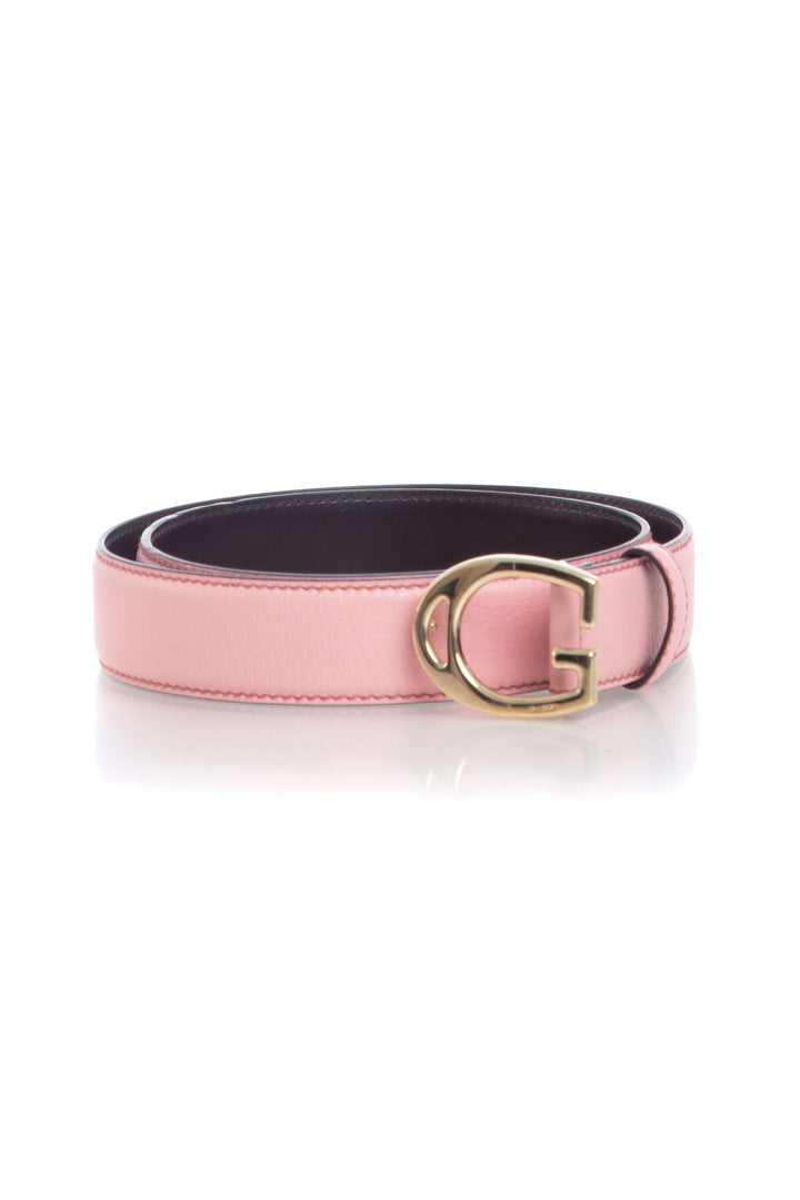 Cinturón Gucci, vista frontal – ClosetRehab