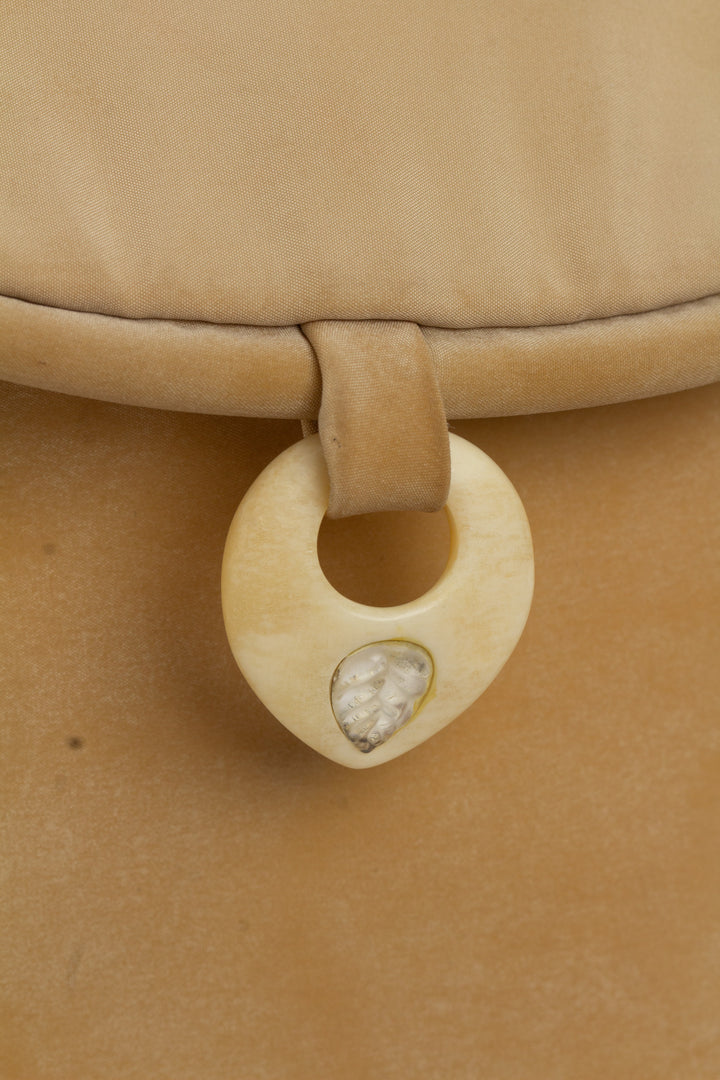 Bolsa lalique café, detalle 7 – ClosetRehab