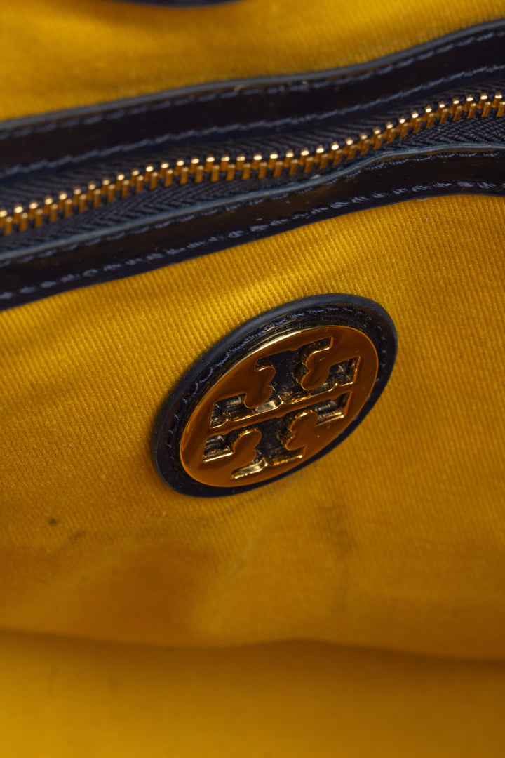 Bolsa Tory Burch azul, detalle 9 – ClosetRehab