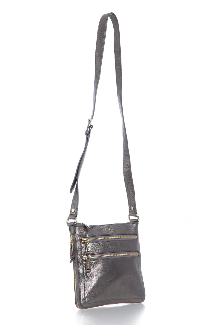 Bolsa Cole Haan plata, vista posterior – ClosetRehab