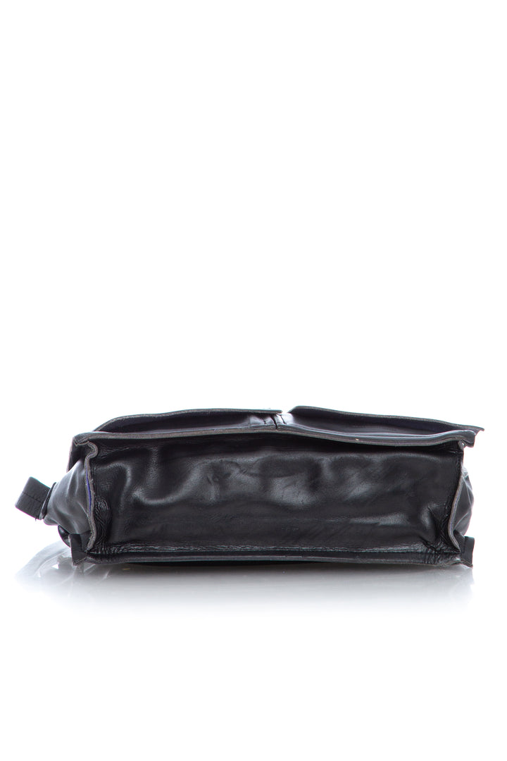 Bolsa francesco biasa negro, detalle 5 – ClosetRehab