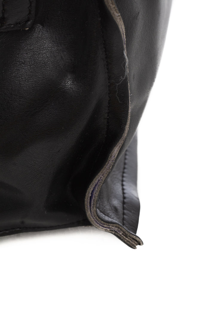Bolsa francesco biasa negro, detalle 6 – ClosetRehab