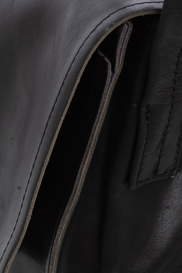 Bolsa francesco biasa negro, detalle 7 – ClosetRehab