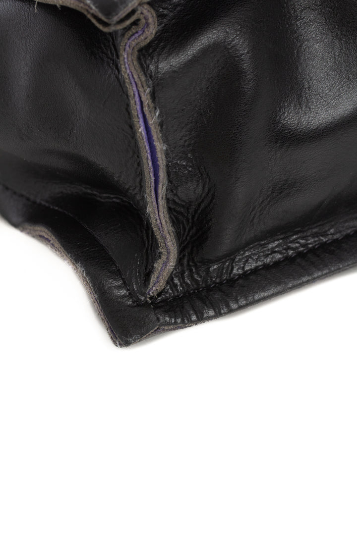 Bolsa francesco biasa negro, detalle 17 – ClosetRehab