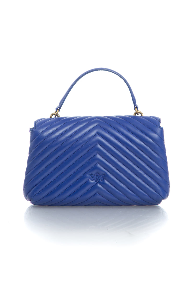 Bolsa Pinko azul, detalle 5 – ClosetRehab
