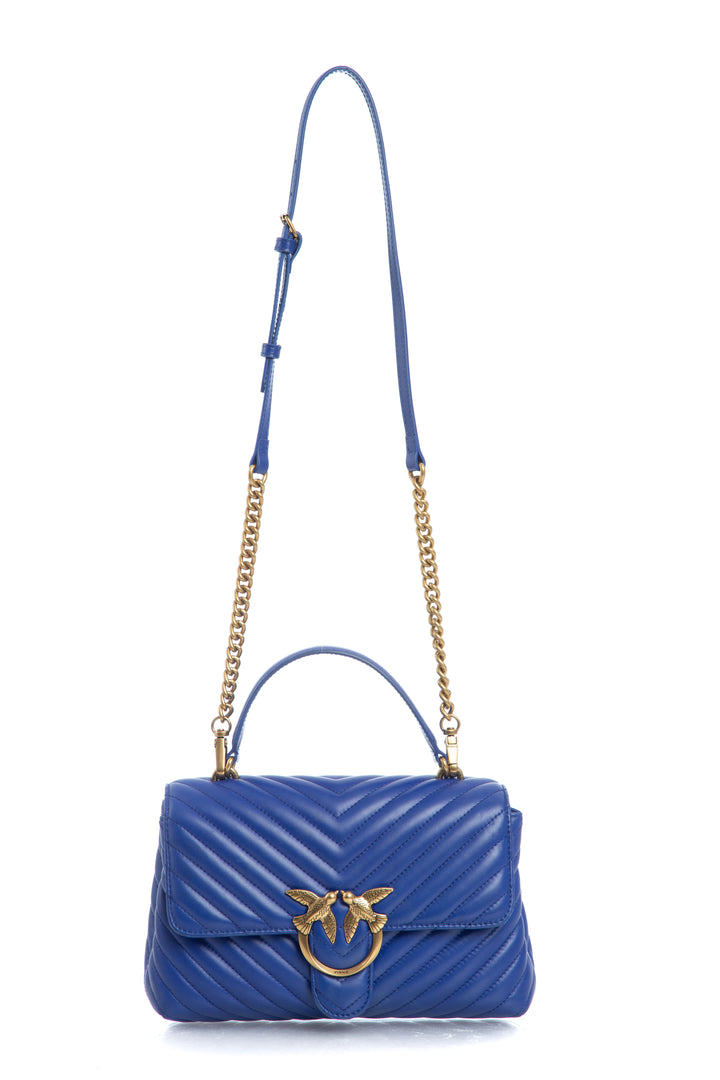 Bolsa Pinko azul, detalle 7 – ClosetRehab