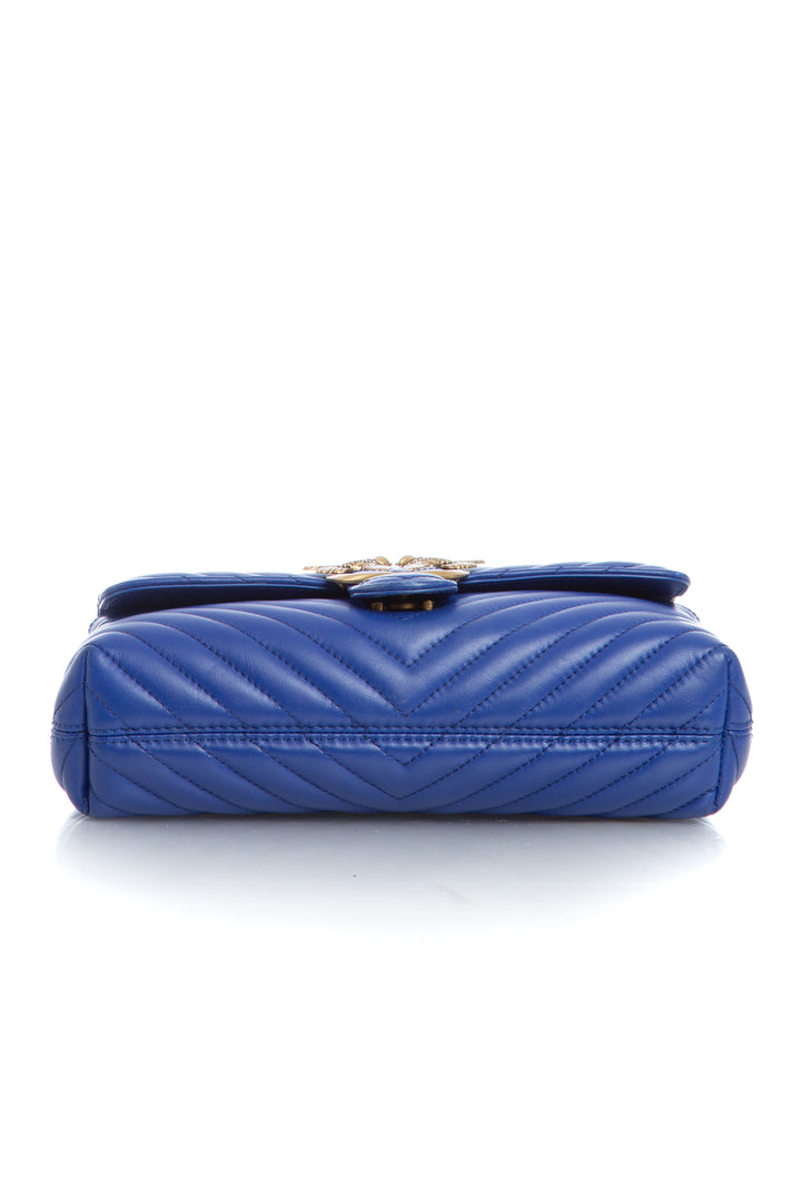 Bolsa Pinko azul, detalle 8 – ClosetRehab