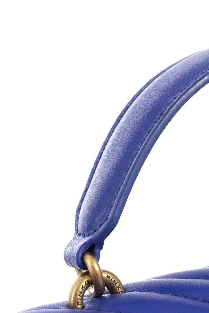 Bolsa Pinko azul, detalle 11 – ClosetRehab