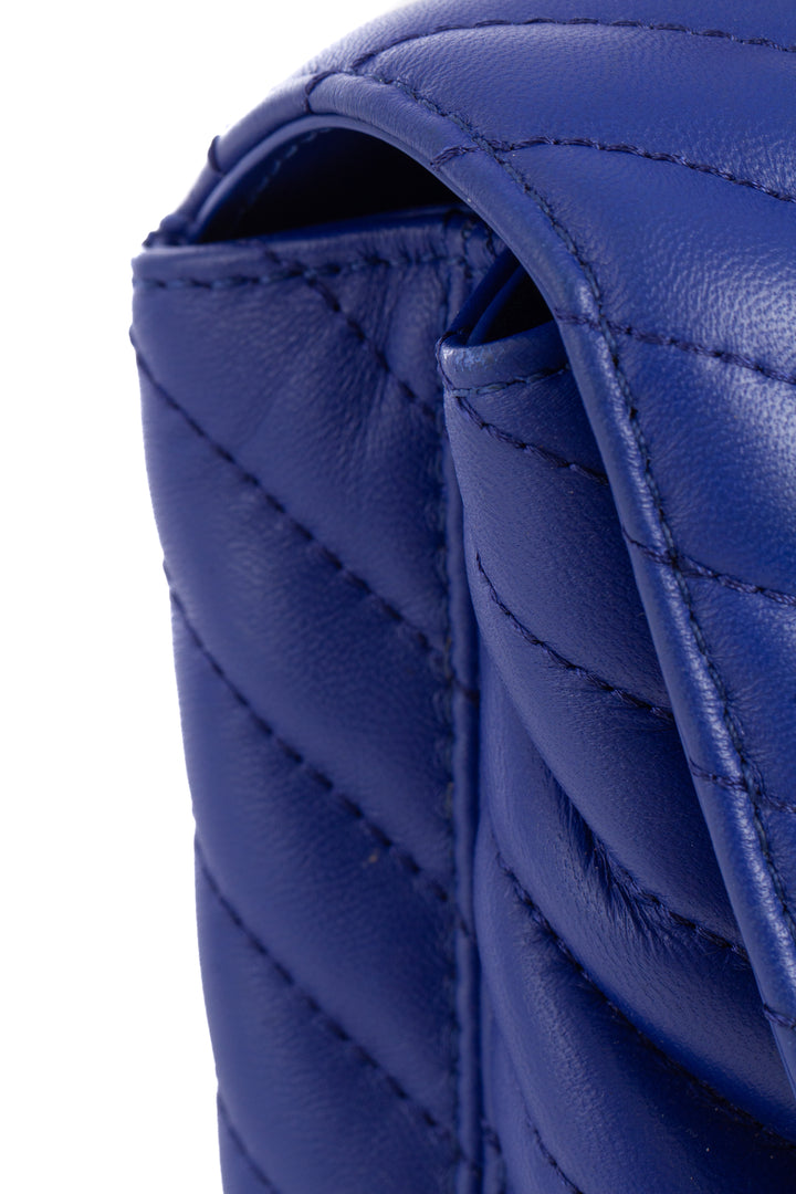 Bolsa Pinko azul, detalle 12 – ClosetRehab