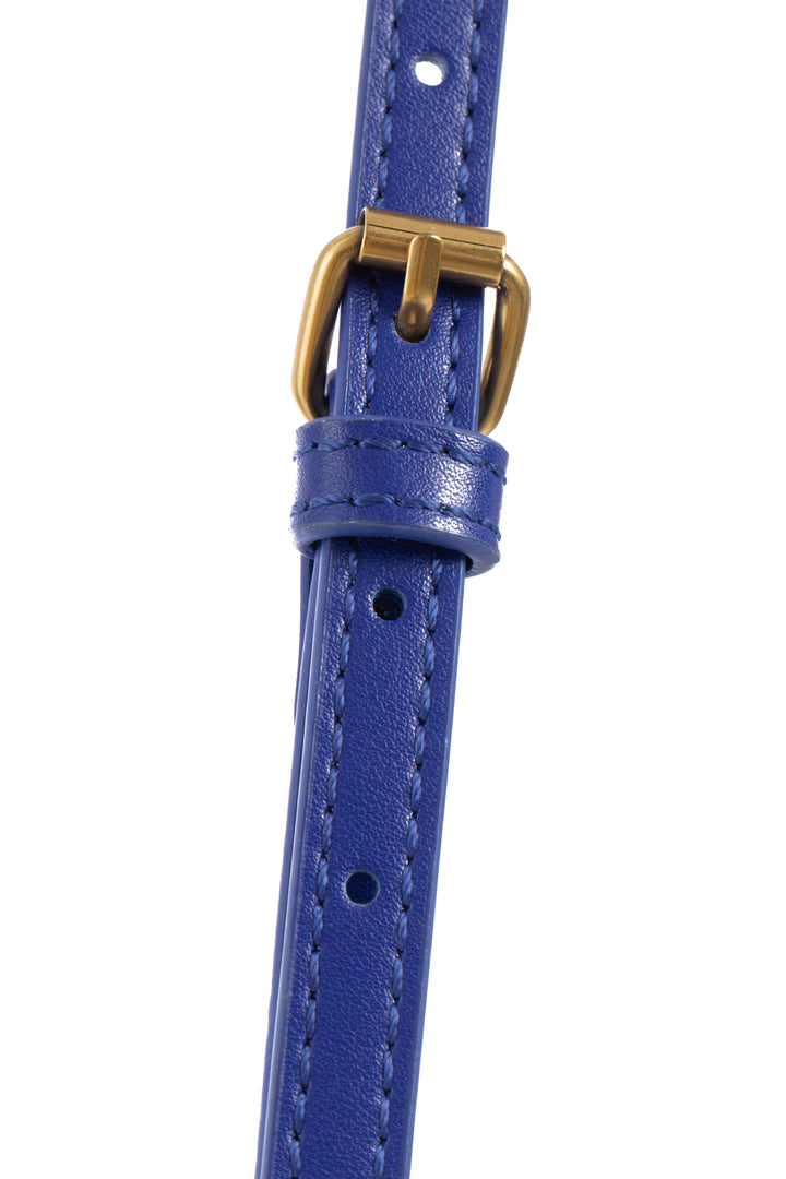 Bolsa Pinko azul, detalle 13 – ClosetRehab